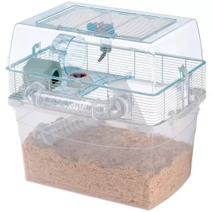 Hamsterbur Duna Space Plastikk M/Tilbehør 57,5X47,5X54,5Cm
