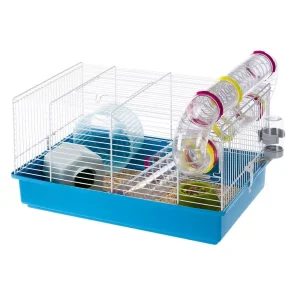 HAMSTERBUR PAULA HVIT 46 x 46.5 x 31 cm