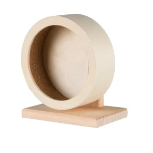 Hamsterhjul I Træ, Ø 28 Cm