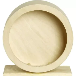 Hamsterhjul M 20Cm Trä