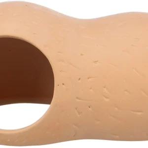 Hamsterhus Keramikk Terracotta 21x10x11cm