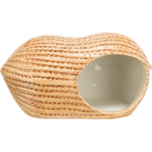 Hamsterhus Peanut Keramikk Hus 17x8x8 cm