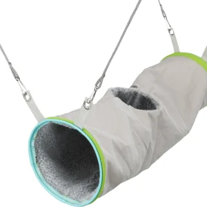 Hamsterleke Tunnel Nylon 20x45cm