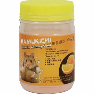 Hamukichi Hamster Badesand, Appelsin Duft/400G
