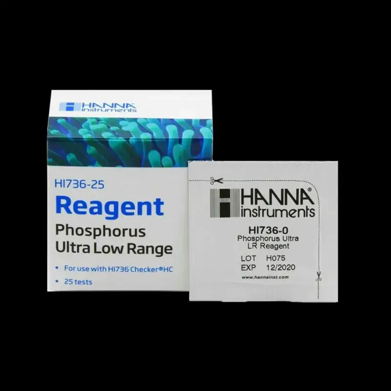 Hanna Phosphorus ULR Reagents HI736-25