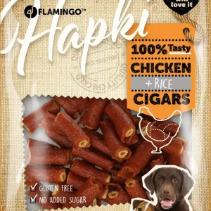 Hapki Kylling og ris rull, 400G (4)