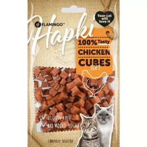 HAPKI Myke kylling terninger Katt 85GR (10)
