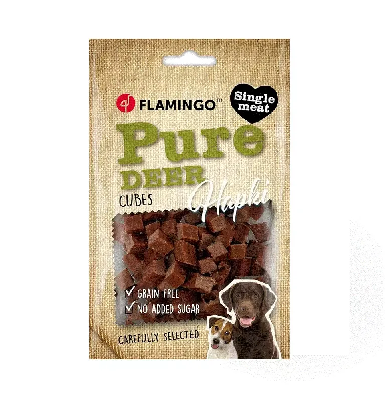 Hapki Pure Cubes With Deer 85G