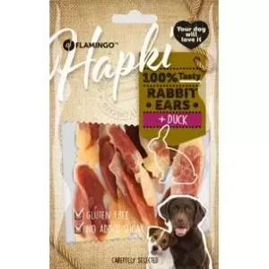 HAPKI RABBIT EAR WRAPPED WITH DUCK 85GR (10)