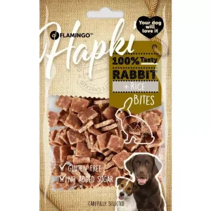 Hapki Rabbit & Rice Bites 85Gr