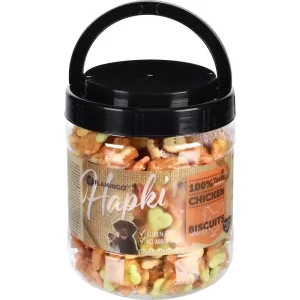 HApki små kjeks med kylling 550gr(12)