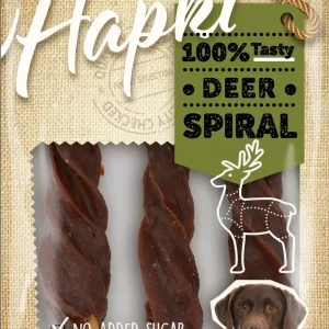 HAPKI Spiral med Hjort 85gr (10)