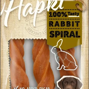 HAPKI Spiral med Kanin 85gr (10)