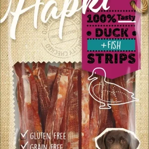 Hapki Strips med And & Torsk 85gr(10)
