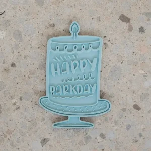 Happy Barkday slikkematte | Slikkematte til hund