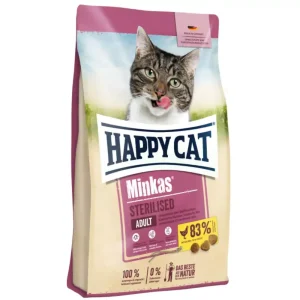 Happy Cat Minkas Sterilisert Fugl 10 kg – Lavfett 9,0% Vektkontroll