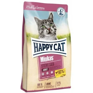 Happy Cat Minkas Sterilisert Fugl 10Kg