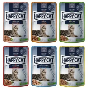 Happy Cat Pouch Meat in Sauce 12 x 85 g