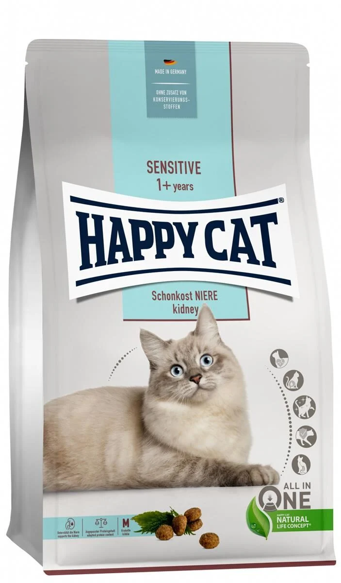 Happy Cat Sensitive Schonkost Niere Kidney 4kg - Image 2
