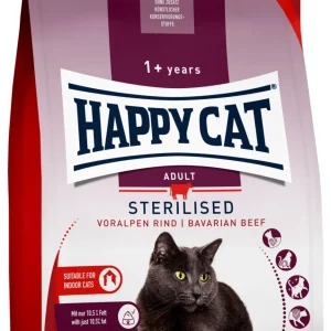 Happy Cat Sterilised Adult Beef
