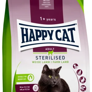 Happy Cat Sterilised Adult Lamb