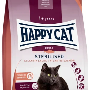 Happy Cat Sterilised Adult Salmon