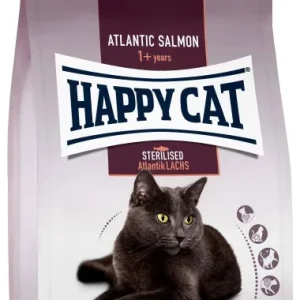 Happy Cat Sterilisert Adult Atlantik-Laks