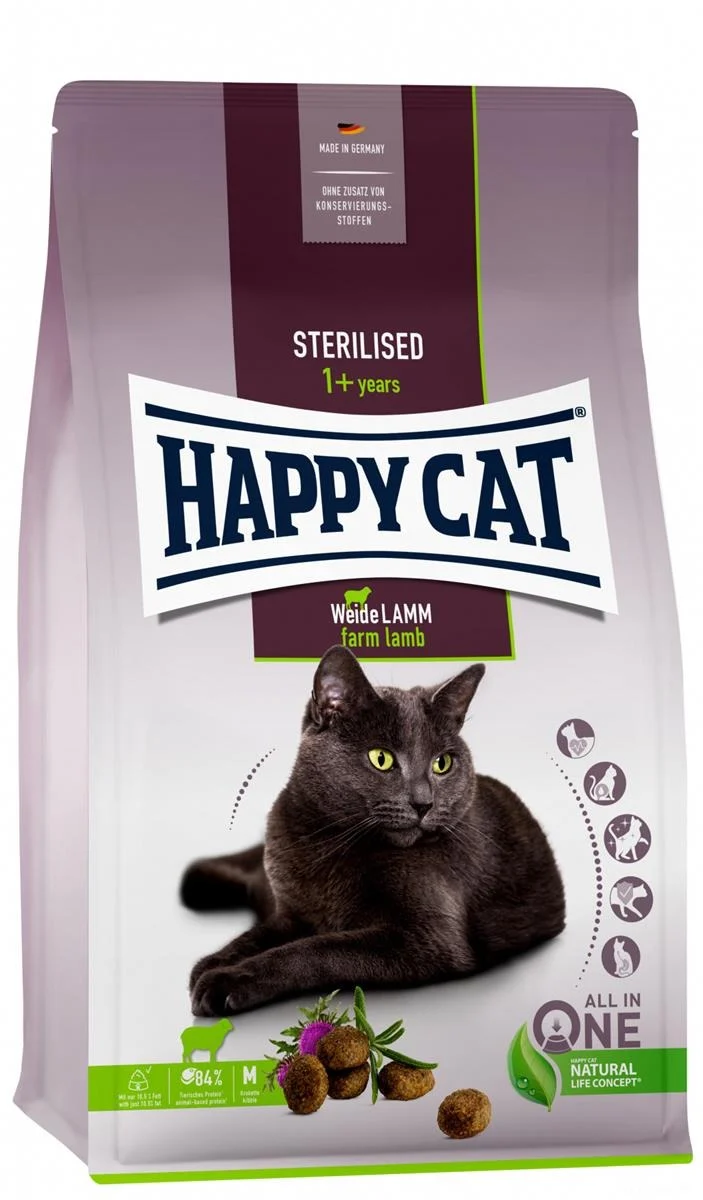 Happy Cat Sterilisert Adult Lam