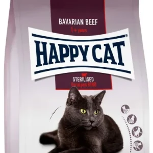 Happy Cat Sterilisert Adult Oksekjøtt
