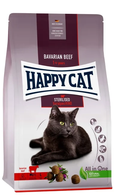 Happy Cat Sterilisert Adult Oksekjøtt