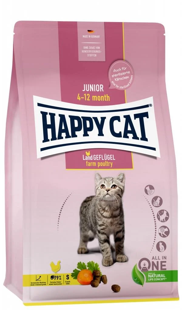 Happy Cat Supreme Junior Fugl