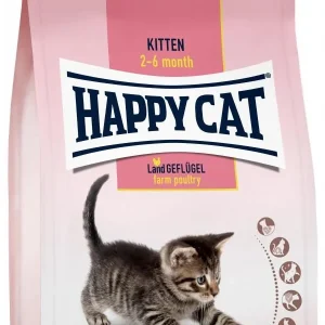 Happy Cat Supreme Kitten Fugl 4kg