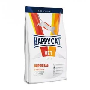 Happy Cat VET Diet Adipositas 4 kg – Veterinærfôr for vektnedgang hos katt