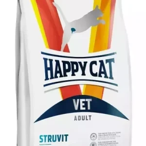 Happy Cat VET Diet Struvit 1 kg – Urinstein Tørrfôr (Lavt Magnesium & pH-Kontroll)