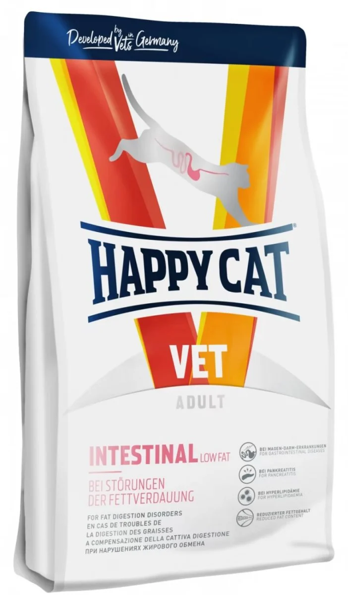 Happy Cat Vet Intestinal (Fordøyelsessykdommer) 4Kg