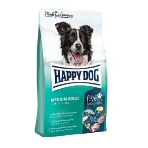 Happy Dog Fit & Vital Medium Adult (12 kg) – Hvetefri Balansert Fôr for Voksen Hund