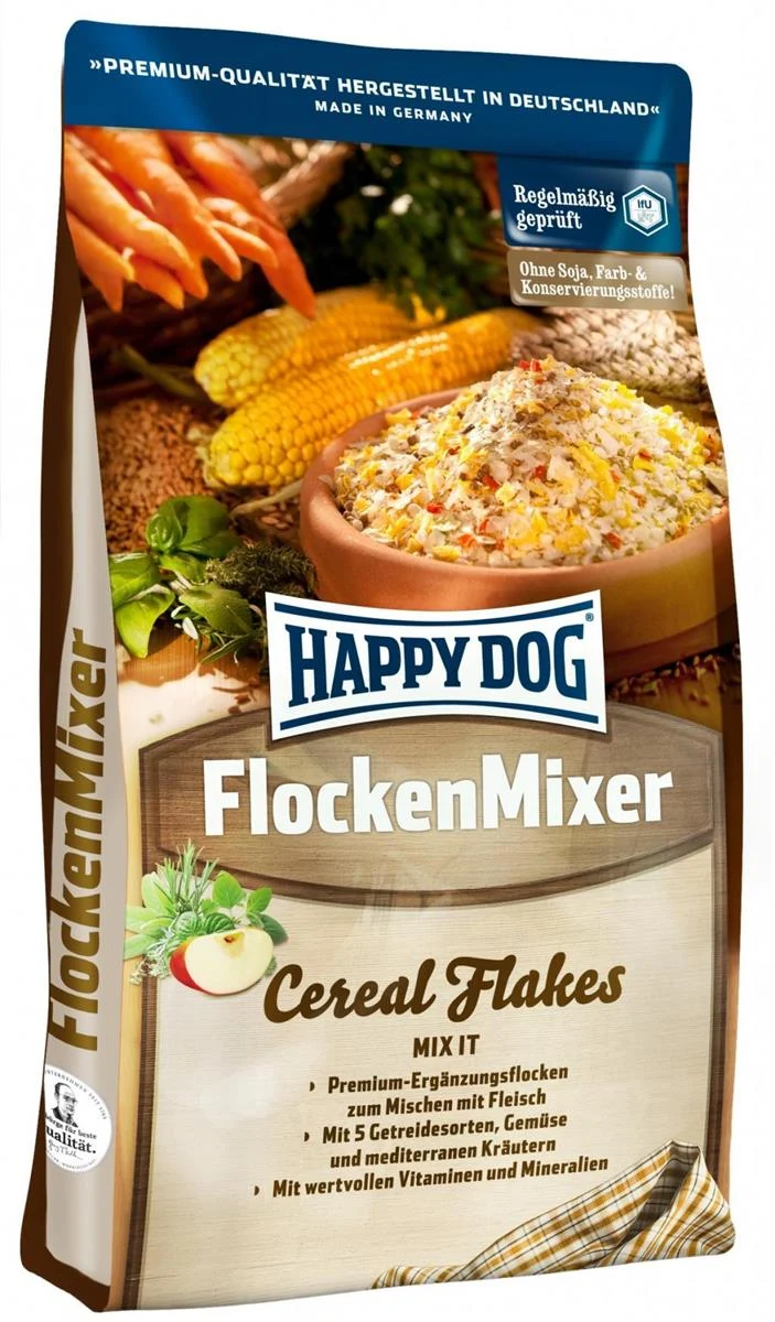 Happy Dog Flocker Mixer 10kg