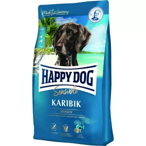 Happy Dog Sensible Karibik (11 kg) – Kornfritt Monoprotein med Sjøfisk