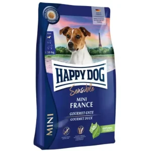 Happy Dog Sensible Mini France 800g – Kornfri Monoprotein And for Allergihund
