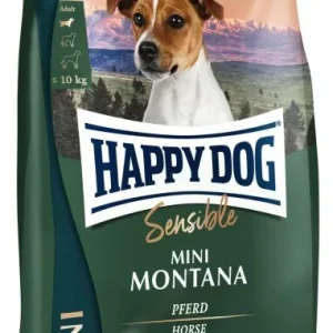 Happy Dog Sensible Mini Montana M/Hest 4kg