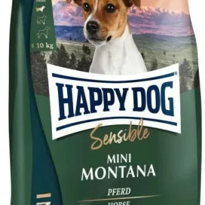 Happy Dog Sensible Mini Montana M/Hest 800gr