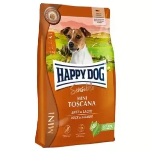 Happy Dog Sensible Mini Toscana 10 kg – Lavfett (7,5%) Vektkontroll Liten Hund