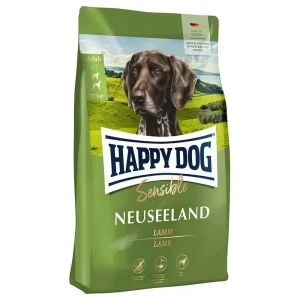 Happy Dog Sensible Neuseeland Lam (12,5 kg) – Glutenfritt for Sensitiv Mage