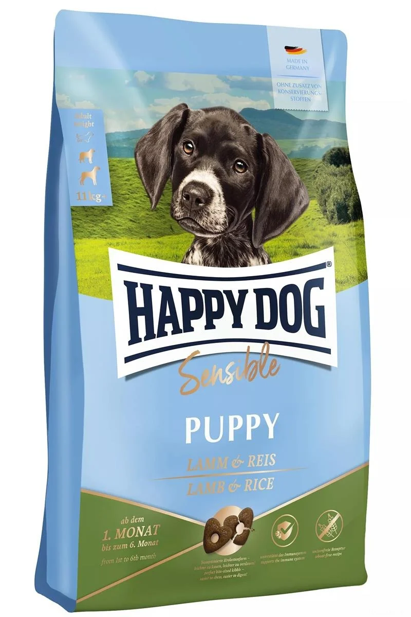 Happy Dog Sensible Puppy Lam & Ris