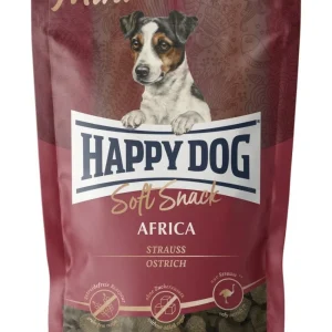 Happy Dog Soft Snack Mini Africa Struts 100g
