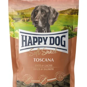 Happy Dog Supreme Soft Snack Toscana (And & Laks) 100g