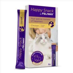 Happy Snaks BY Feliway 6x15g