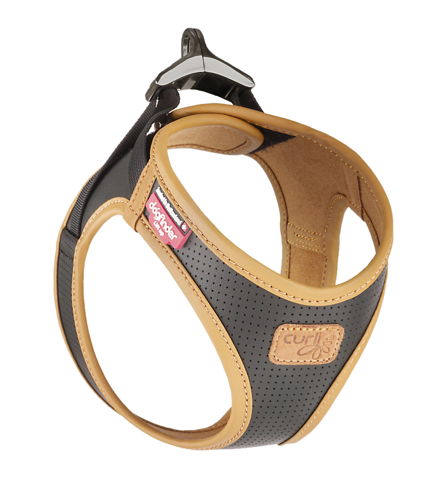 Harness Vegan Apple Leather Svart