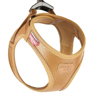 Harness vegansk epleskinn brun
