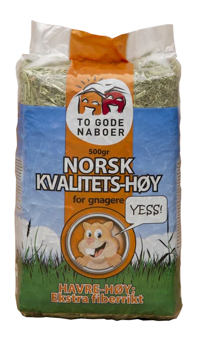 Havrehøy To gode naboer 500gr - Image 2